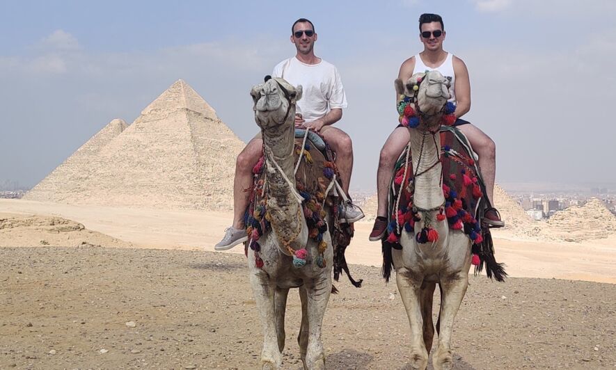 Egypte kamelen