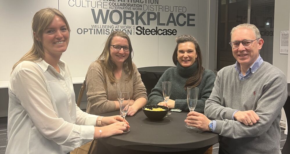 Office warming Mechelen