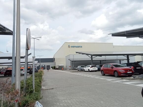 07h35 – Parking Novartis 1 07h35 – Parking Novartis 1